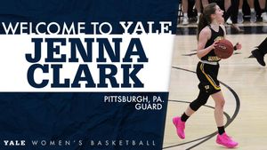 Image post by @YaleWBasketball on Twitter