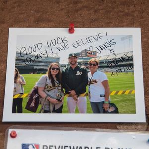 Image post by @athletics on Instagram
