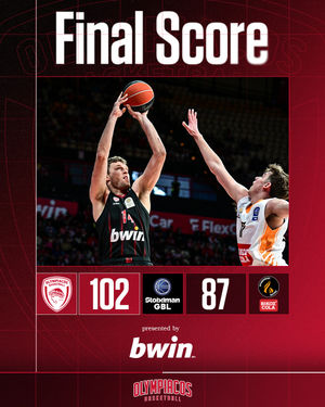 Image post by @olympiacosbc on Instagram