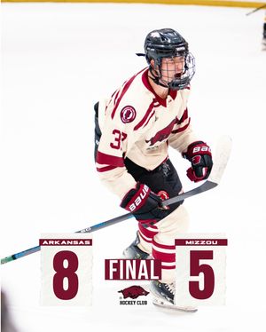 Image post by @razorbackhockeyclub on Instagram