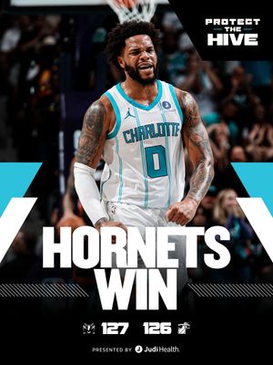 Image post by @hornets on Instagram