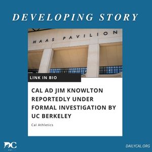 Image post by @dailycalsports on Instagram