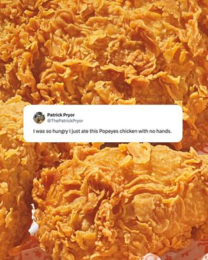 Image post by @popeyes on Instagram