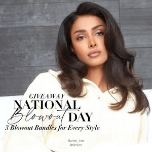 Image post by @unite_hair on Instagram