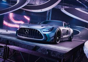 Image post by @mercedesamg on Instagram