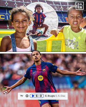 Image post by @dazn_futbol on Instagram