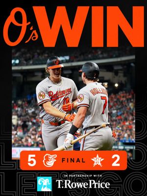 Image post by @Orioles on Twitter