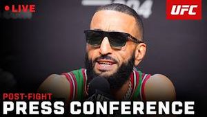 Video post by @ufc on YouTube