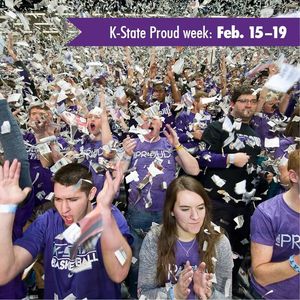 Image post by @kstate on Facebook
