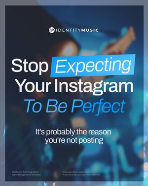 Image post by @identitymusic on Instagram