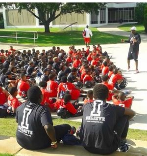 Image post by @deionsanders on Instagram