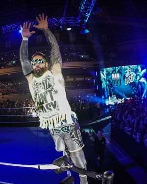 Image post by @wwejapan on Instagram
