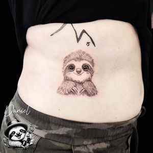 Image post by @whitesloth.tattoo on Instagram