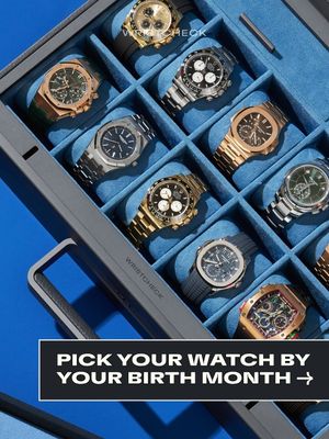 Image post by @wristcheck on Instagram