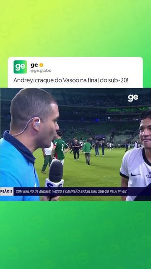 Image post by @ge.globo on Instagram