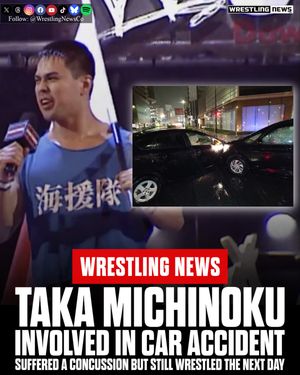 Image post by @wrestlingnewsco on Instagram