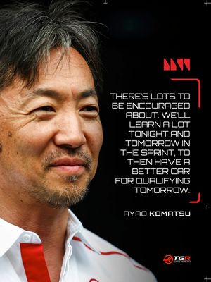 Image post by @haasf1team on Instagram