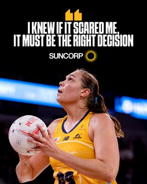 Image post by @supernetball on Instagram