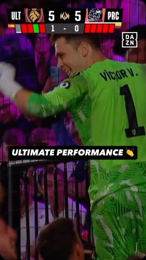 Image post by @daznfootball on Instagram