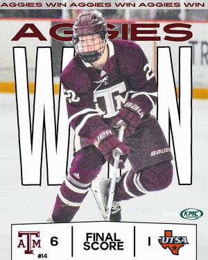 Image post by @tamuicehockey on Instagram