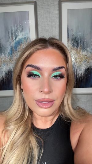 Video post by @beckymorganmakeup on TikTok
