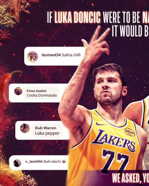 Image post by @nbaindia on Instagram