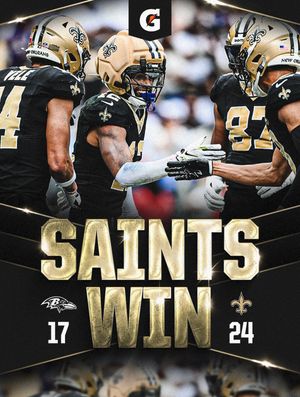 Image post by @saints on Instagram
