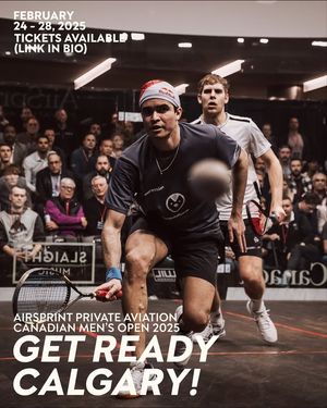 Image post by @squashcanada on Facebook