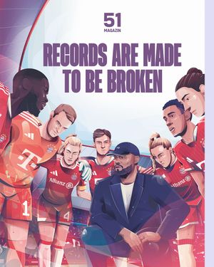 Image post by @fcbayern on Instagram