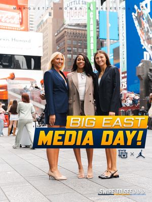Image post by @marquettewbb on Instagram