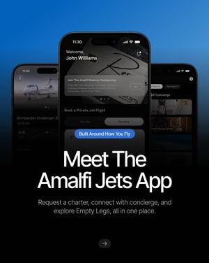 Image post by @amalfijets on Instagram