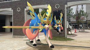 Image post by @PokemonGoApp on Twitter
