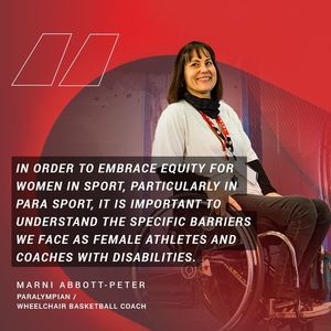 Image post by @cdnparalympics on Instagram