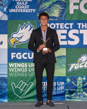 Image post by @fgcuathletics on Instagram