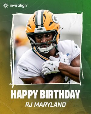 Image post by @packers on Instagram