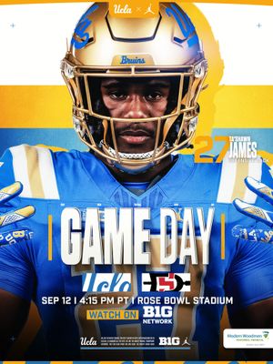 Image post by @uclafootball on Instagram