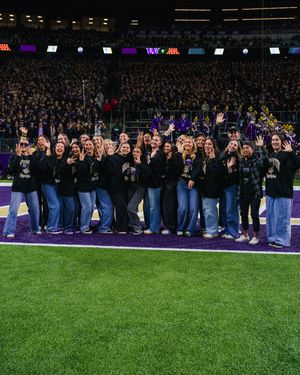 Image post by @uwgymnastics on Instagram