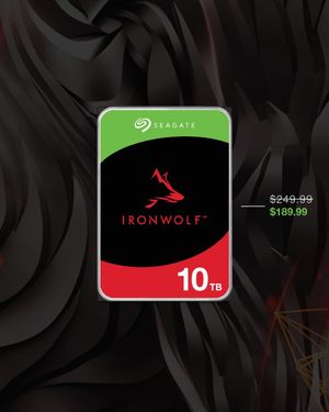 Image post by @seagate on Instagram
