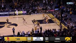 Video post by @IowaWBB on Twitter