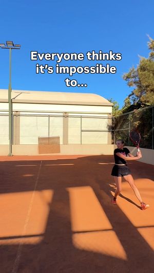 Image post by @polina_maneshina_tennis on Instagram