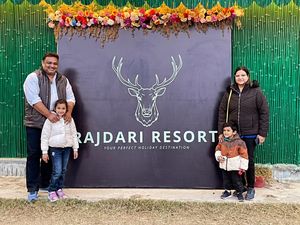 Image post by @rajdari_resort on Instagram
