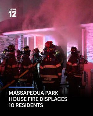 Image post by @news12li on Instagram