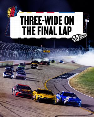 Image post by @nascar on Instagram