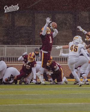 Image post by @CMU_Football on Twitter