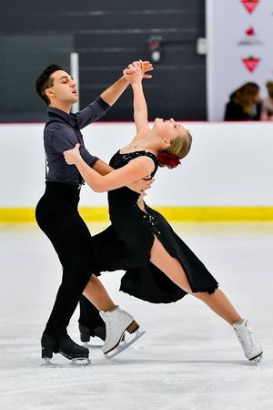 Image post by @patinageqc on Facebook