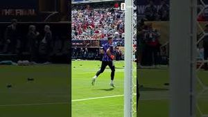 Video post by @deportes on YouTube