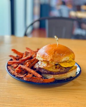 Image post by @mycornerburger on Facebook