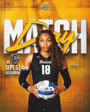 Image post by @towsontigersvb on Instagram