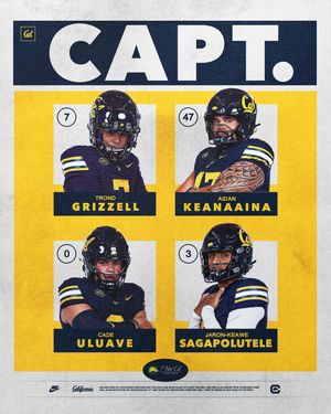 Image post by @cal_football on Instagram
