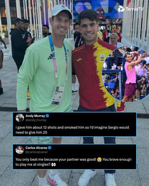 Image post by @tennistv on Instagram